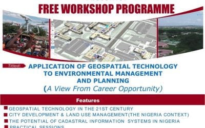 Free Workshop on Application of Geo-spatial Technology to Environmental Management and Planning