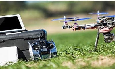 Overview of Drone Hardware components: