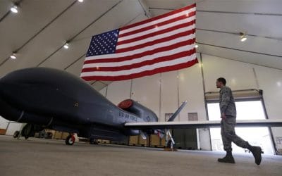 Iran’s shot down Global Hawk surveillance drone