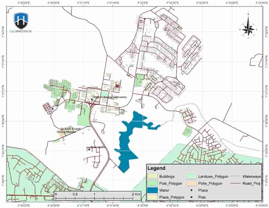 Osun Flood Mapping