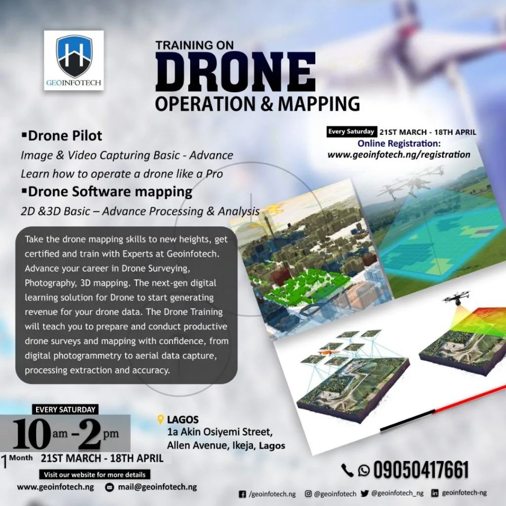 Training on Drone Operation