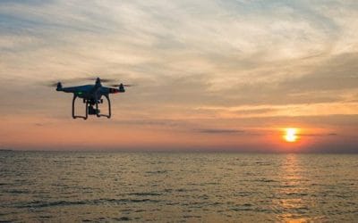 Lagos state uses drone to mointor waterways.