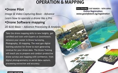 Training on Drone Operation and Mapping