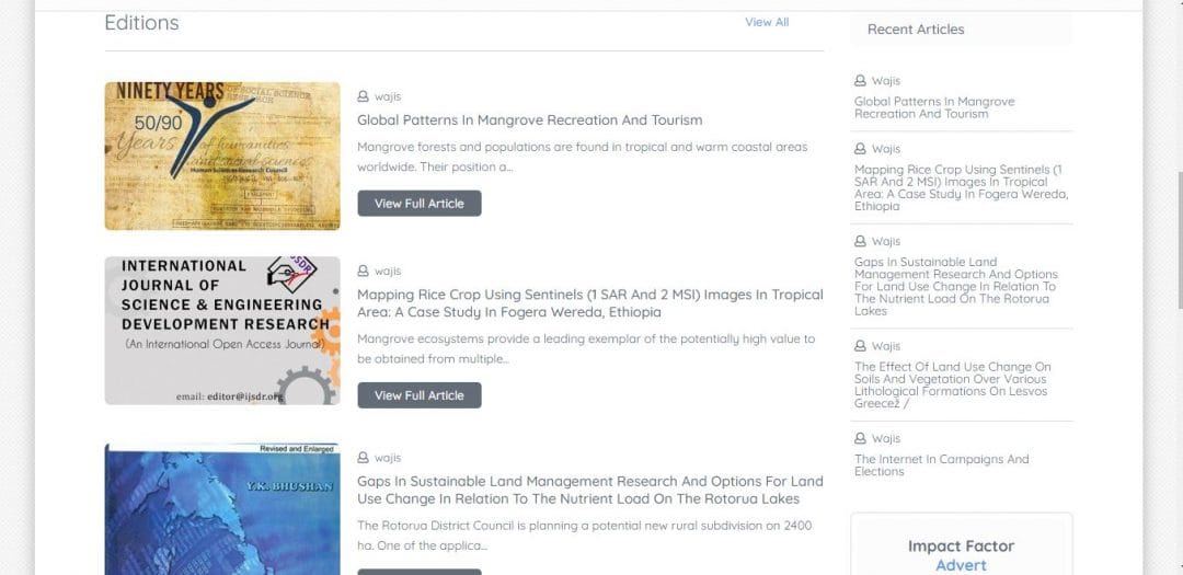 West African Indexing Services