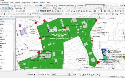 Lagos Ikeja Road Network Map