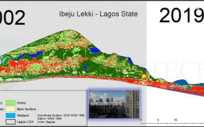 Ibeju Lekki, Lagos State Landuse / Landcover Dynamics