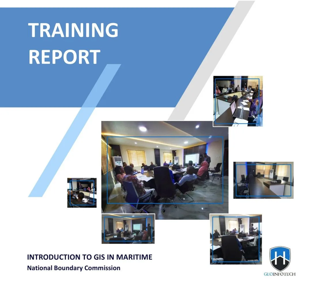 Introduction To Gis In Maritime at the National Boundary Commission