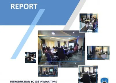 Introduction To Gis In Maritime at the National Boundary Commission