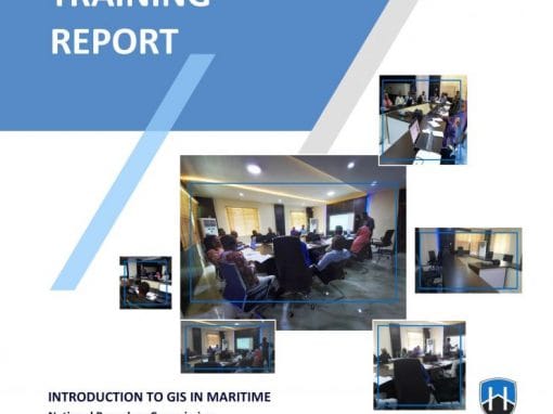 Introduction To Gis In Maritime at the National Boundary Commission