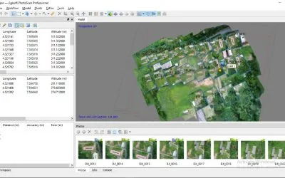 Aerial photography Ile-Ife Osun State