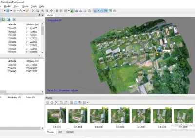 Aerial photography Ile-Ife Osun State