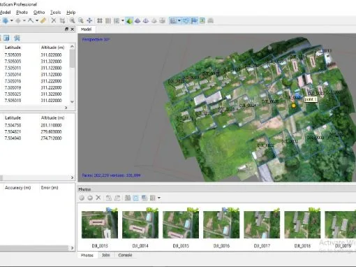 Aerial photography Ile-Ife Osun State
