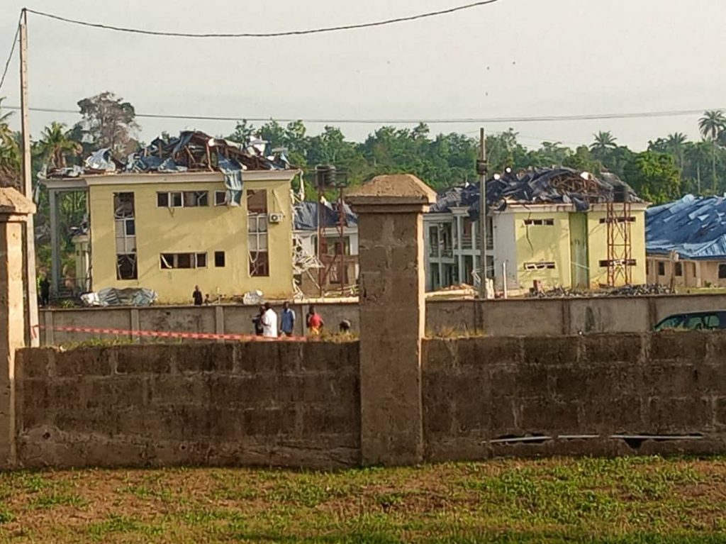 Akure Explosion in Ondo State Nigeria