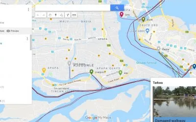 Lagferry Web Route