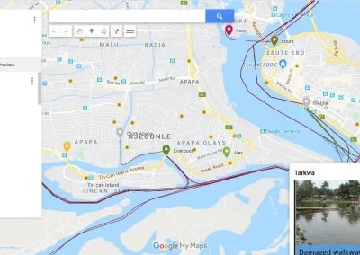 Lagferry Web Route