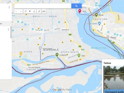 Lagferry Web Route