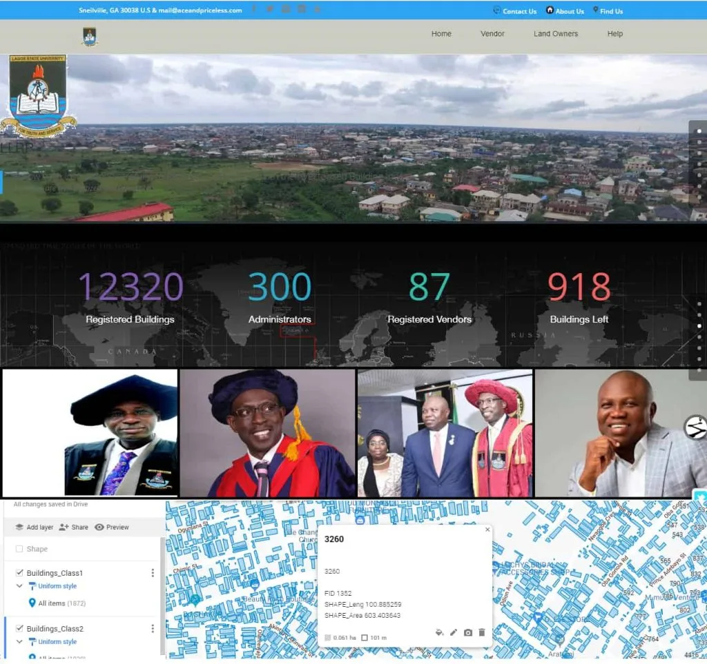 LASU Land Regularisation Portal