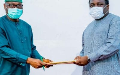 Ekiti sign MoU to lay 606km broadband infrastructure.