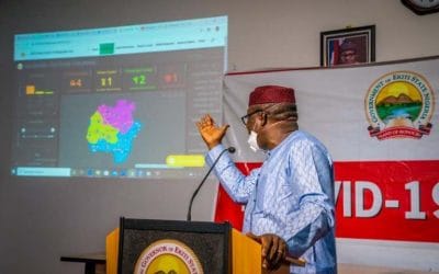 Research on how Fayemi Unveil the use of Geographic Information System in Covid 19