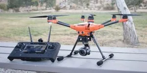 security, construction, surveying and mapping Drones