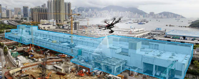 drone construction service