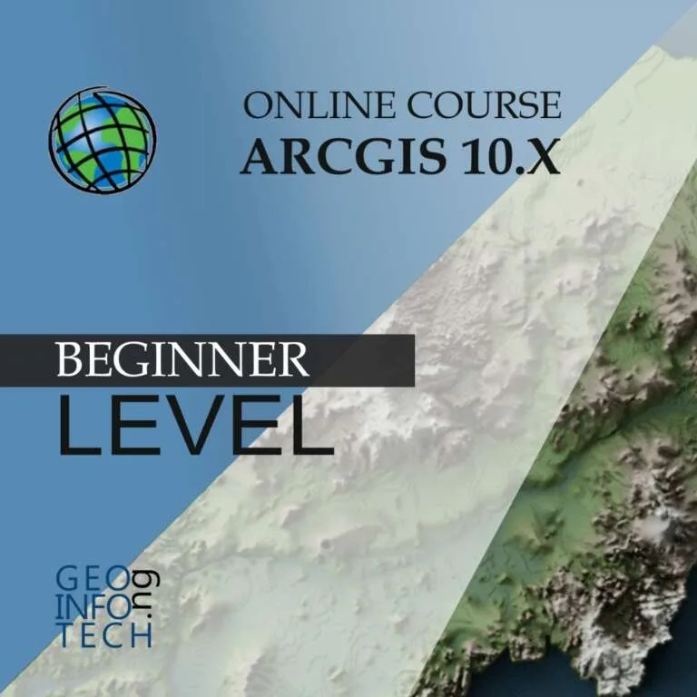 [Beginners to Advanced] Geographic Information System (ArcGIS Desktop and ArcGIS Pro)