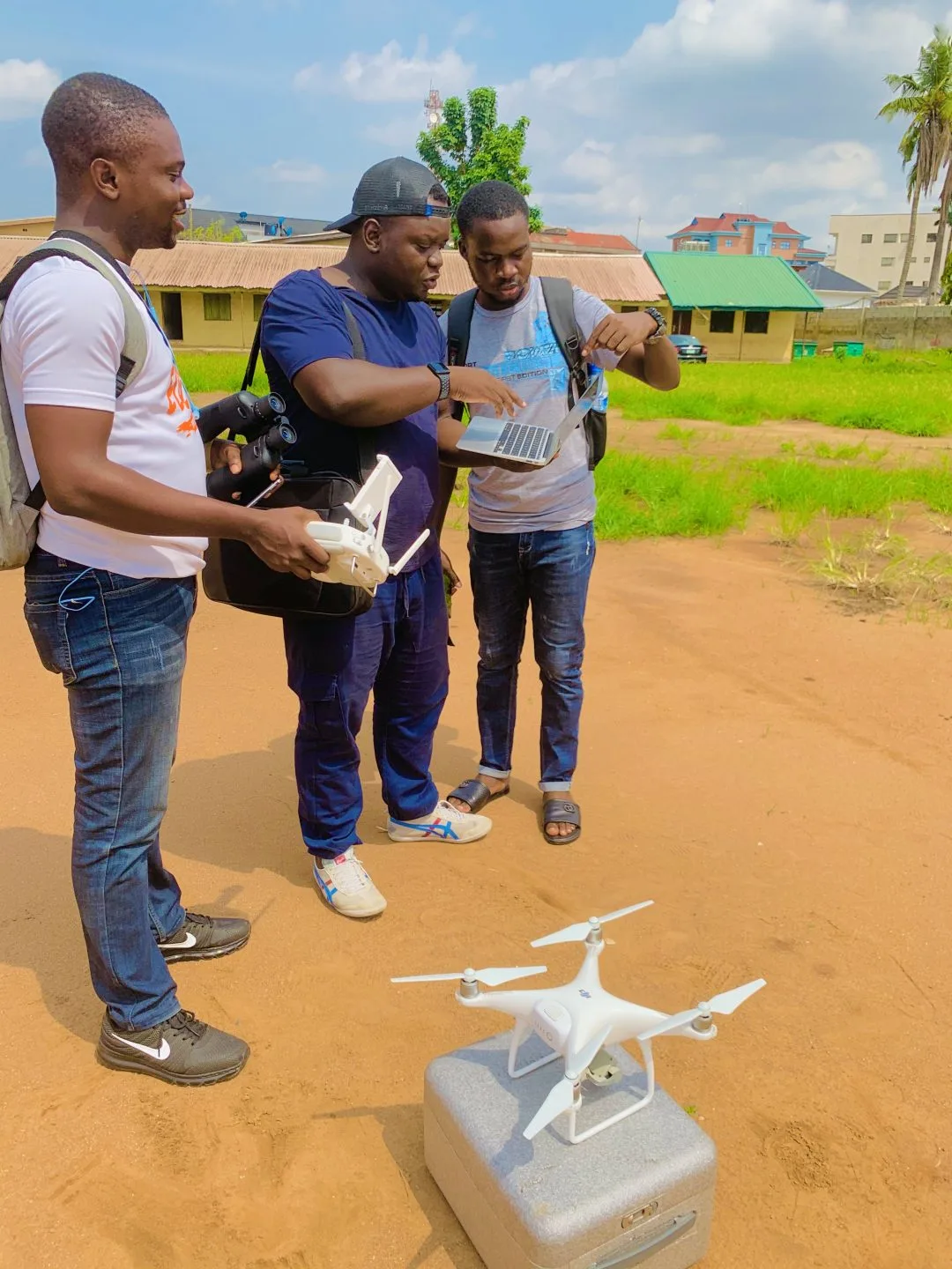 Lagos drone training master class