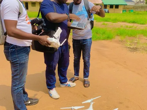 Lagos drone training master class