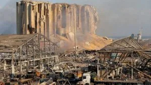 bomblast tradegy in lebanese