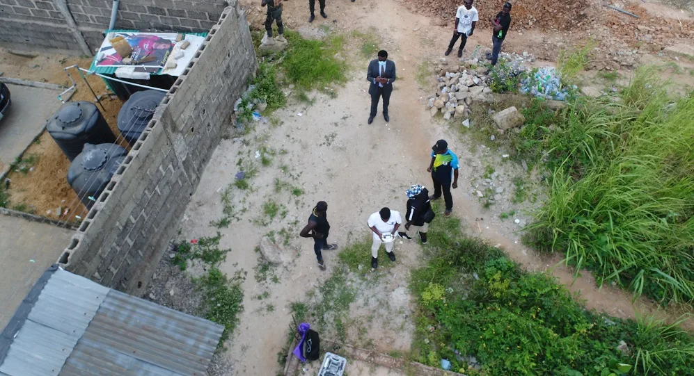 Ifako drone topographic survey and mapping