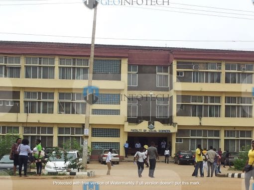 3D Modeling – Lagos State University (FSS)