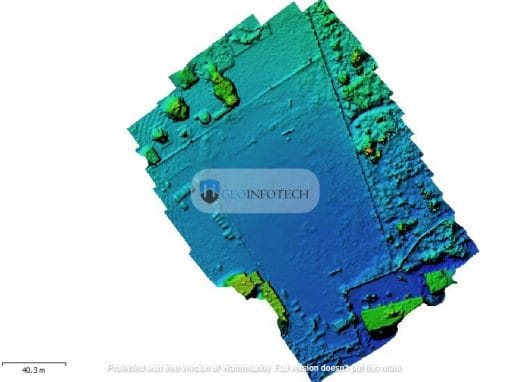 CMD Lagos 3D mapping aerial modeling