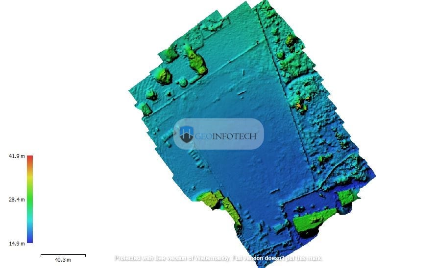 CMD Lagos 3D mapping aerial modeling