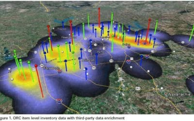 GeoSpatial Technology in Spatial Crime Analysis