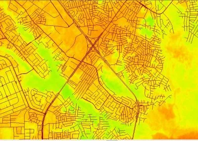 NDVI Vegetation Assessment in Lagos State