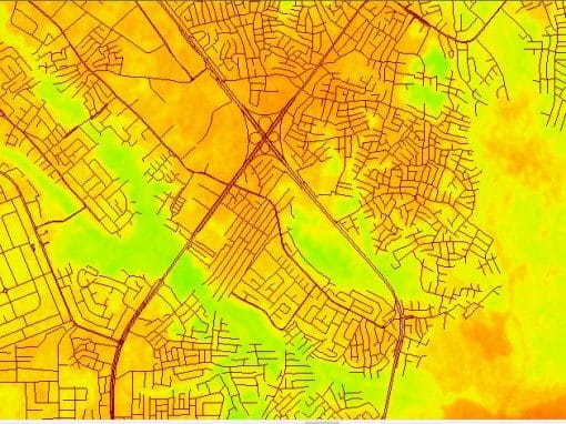 NDVI Vegetation Assessment in Lagos State