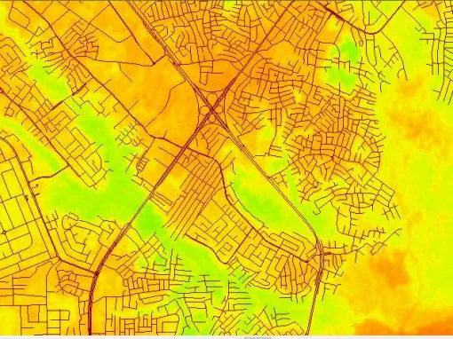 NDVI Vegetation Assessment in Lagos State
