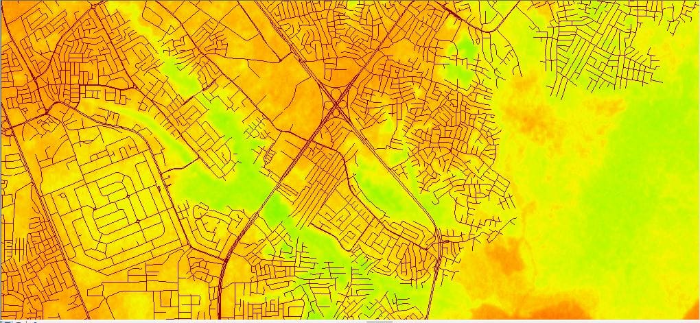 NDVI Vegetation Assessment in Lagos State