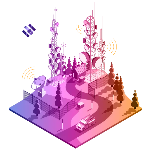 Planning an Optimal Telecom Network Capacity Using GIS and Remote Sensing Technology 