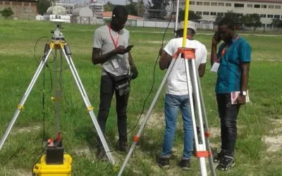 2.7km2 Topography Survey in Snake Island
