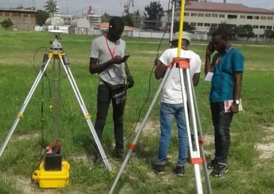 2.7km2 Topography Survey in Snake Island