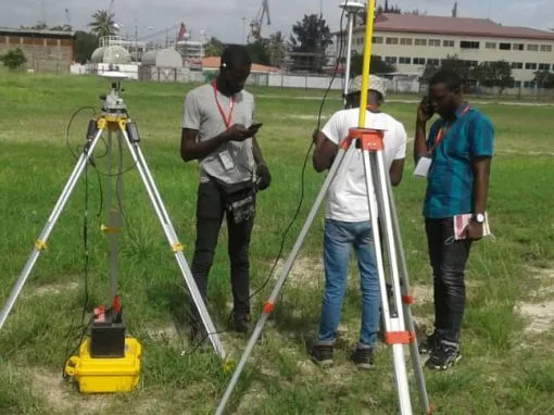 2.7km2 Topography Survey in Snake Island