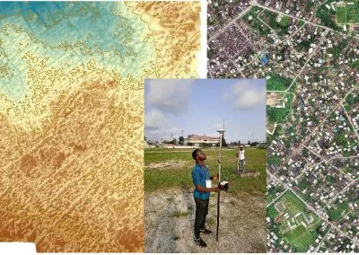 Akwa-Ibom 500 Hectares Drone Survey and Mapping in Nigeria