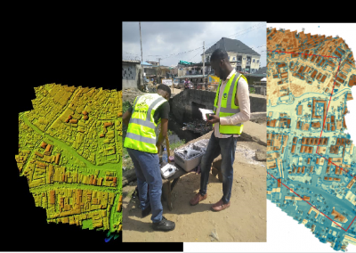 Drainage Drone Mapping and Surveying in Lagos Nigeria