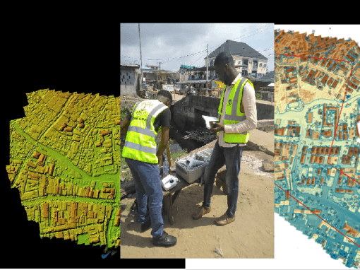 Drainage Drone Mapping and Surveying in Lagos Nigeria