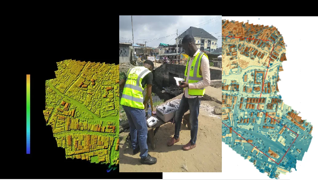 Drainage Drone Mapping and Surveying in Lagos Nigeria