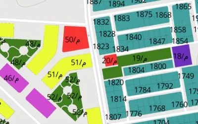GIS Cadastral Mobile Application
