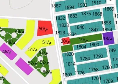 GIS Cadastral Mobile Application