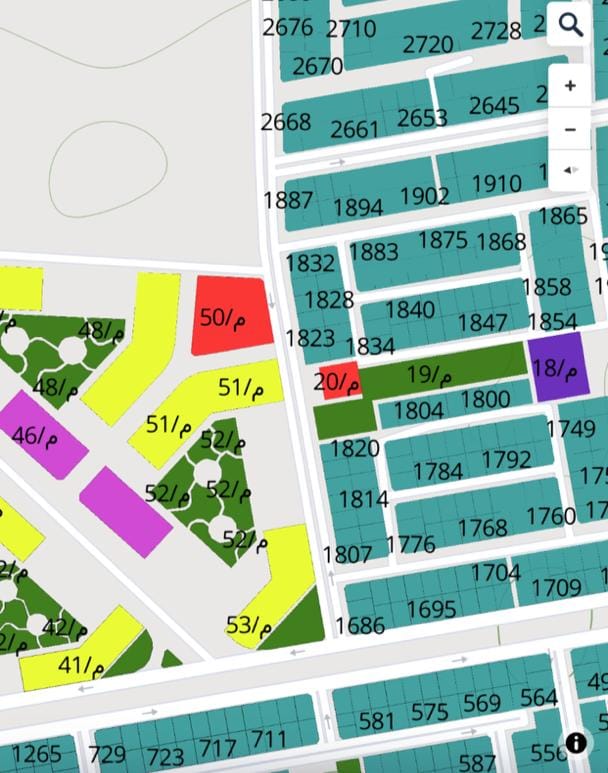 GIS Cadastral Mobile Application