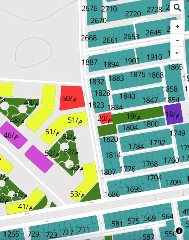 GIS Cadastral Mobile Application